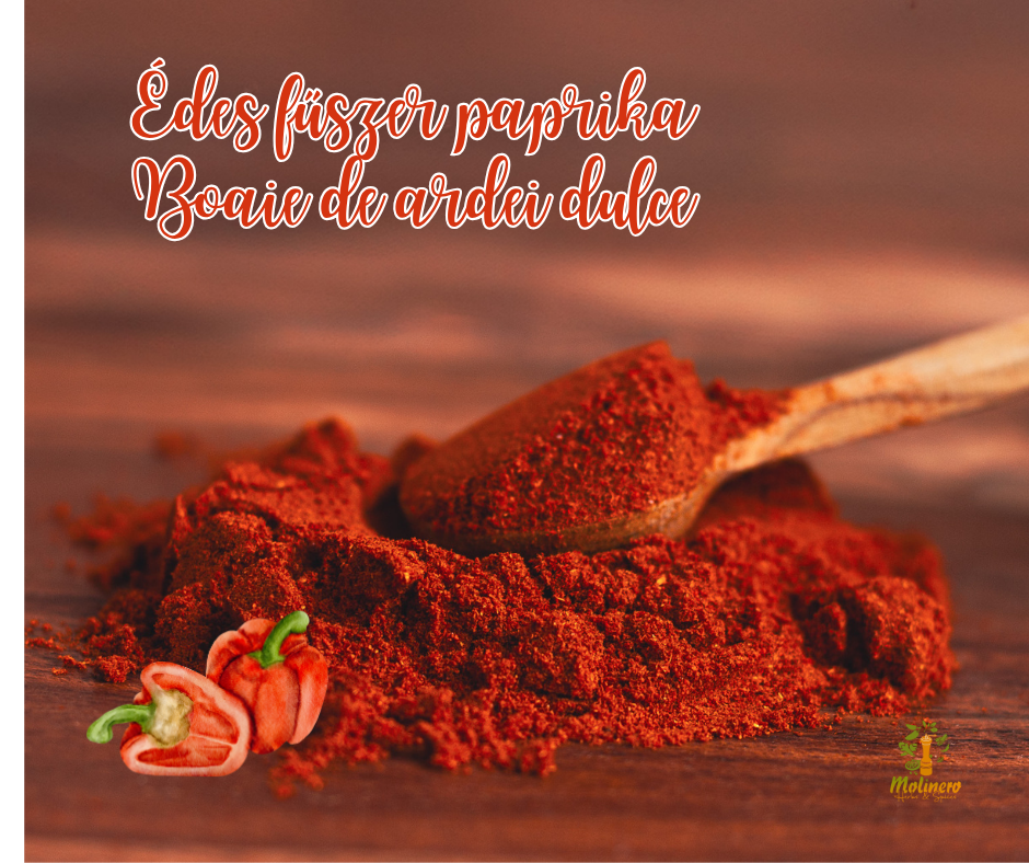 Boaie de ardei dulce măcinată