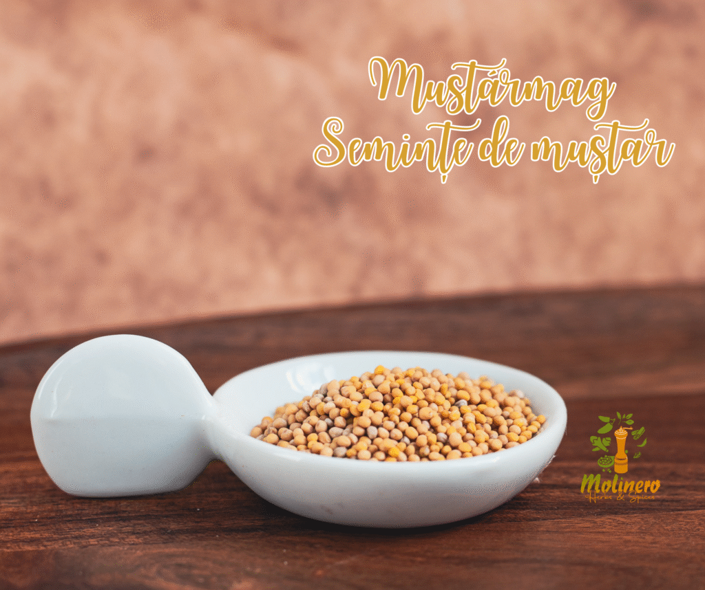 Seminte mustar250g