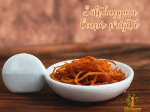 Ceapă prăjită crocantă