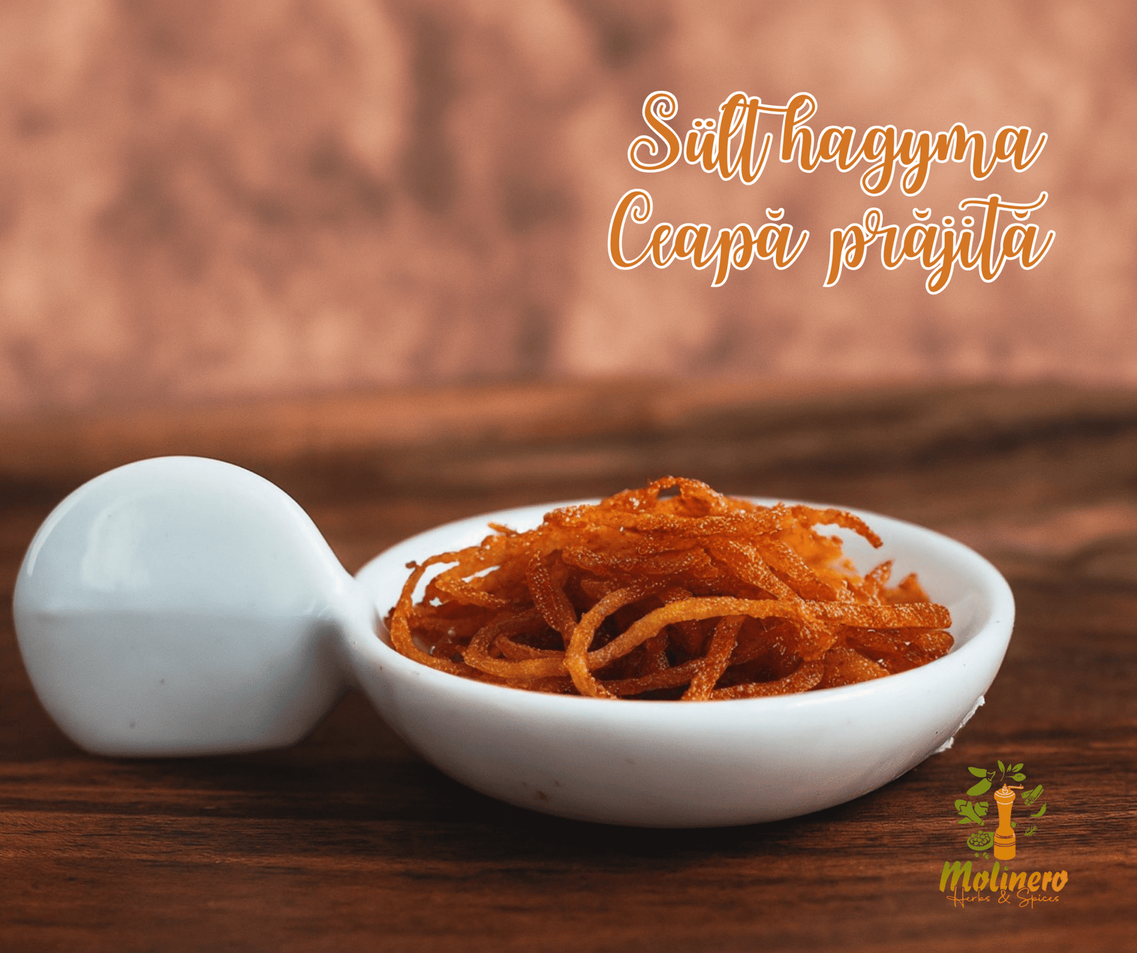 Ceapă prăjită crocantă