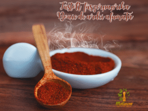 Boia de ardei afumat