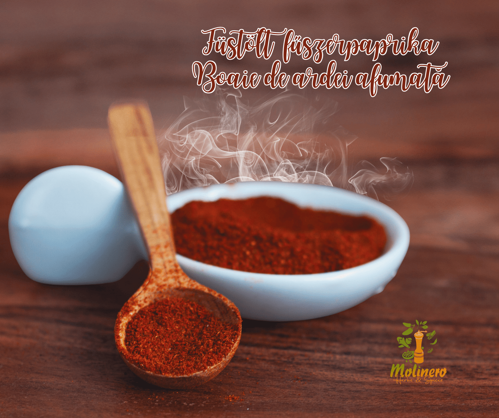 Boia de ardei afumat