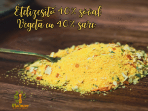 Condiment universal cu 40% sare