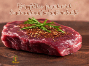 Amestec de condimente pentru fleică