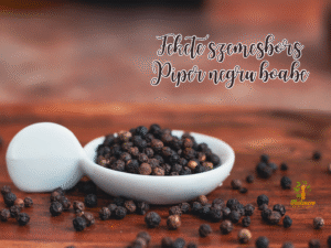 Boabe de piper negru