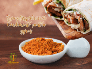 Amestec de condimente Gyros