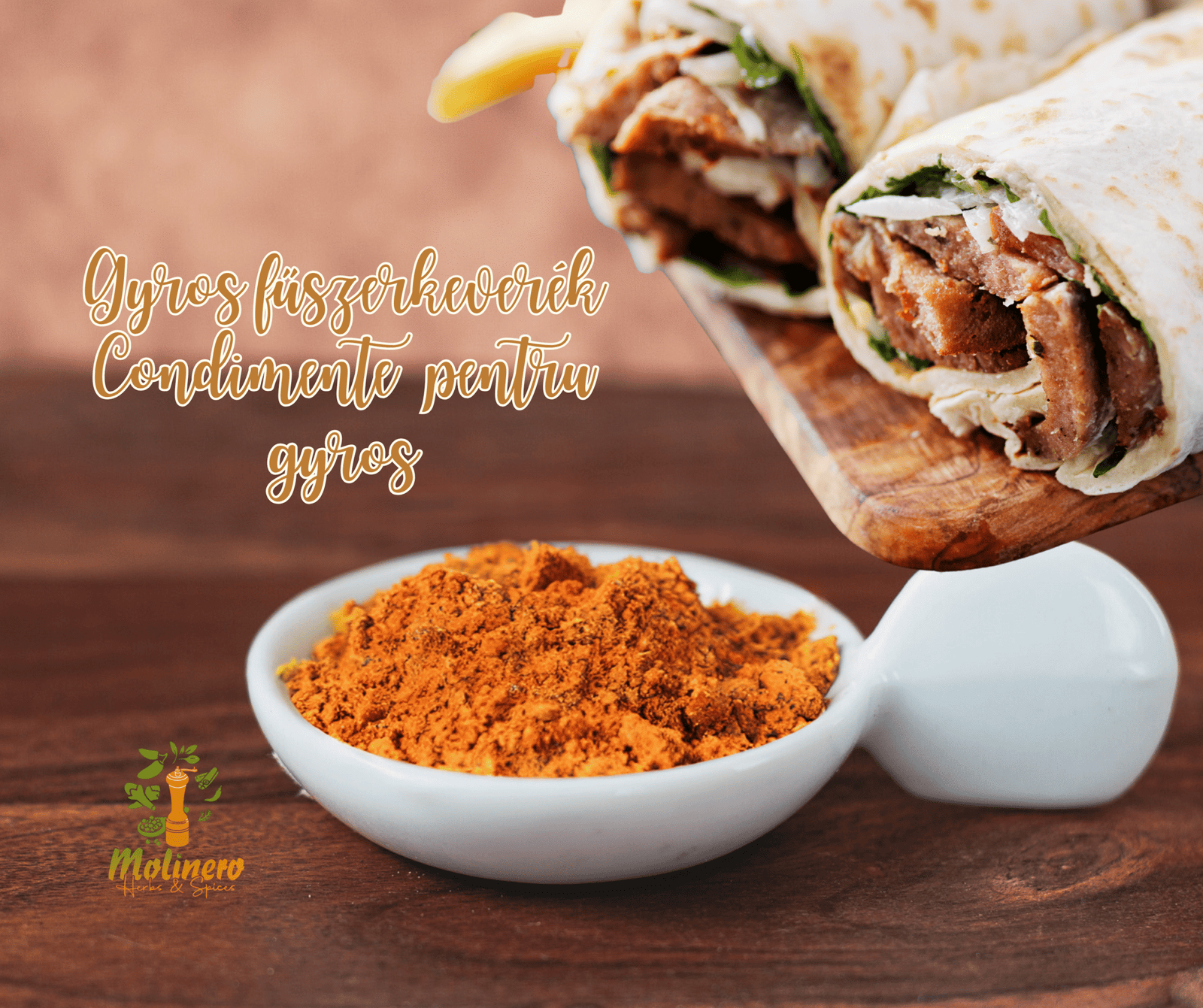 Gyros fűszerkeverék