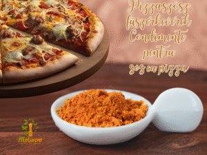 Amestec de condimente pentru sos pizza