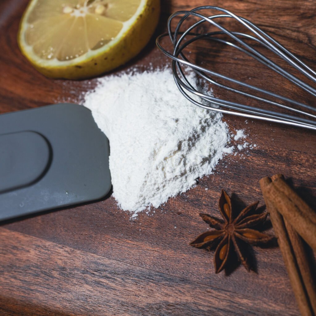 Sütemény alapanyagok