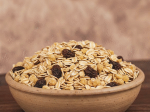 műzli gyümölccsel – ízletes és természetes reggeli energiával teli napokhoz