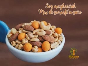 vegyes aszalt gyümölcsök