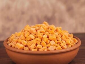 cukrozott vágott ősszi barack