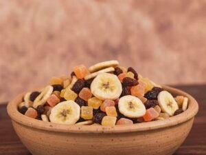vegyes aszalt gyümölcsök