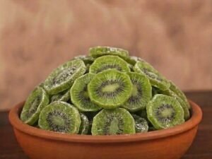 Aszalt cukrozott kiwi