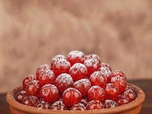 Kandirozott cseresznye